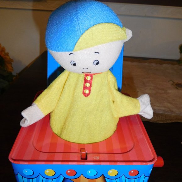 Caillou Jack in the Box - Picture 2 of 3